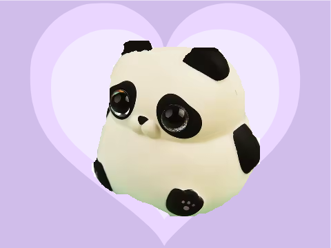 ❀Panda Squishy❀