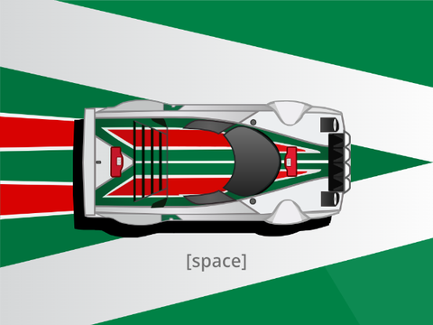Lancia Stratos Car Sprite