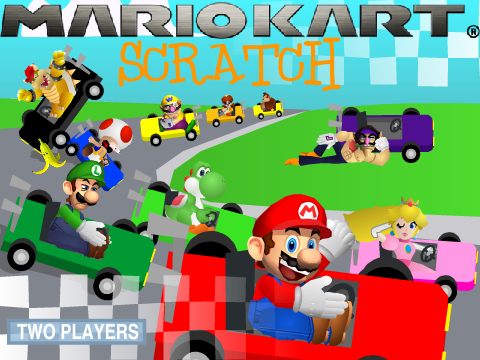 Mario Kart Scratch V1.3