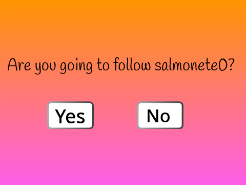 The best question EVER