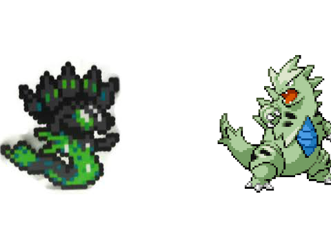 Zygrade vs Tyranitar
