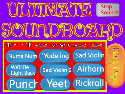 Ultimate Soundboard