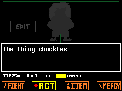 Undertale Simple Battle Creator v 3.2c remix