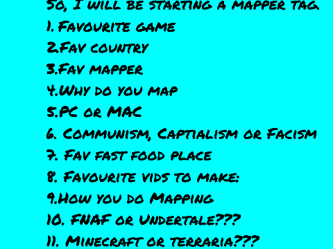 Mapper Tag: Gibraltar style!