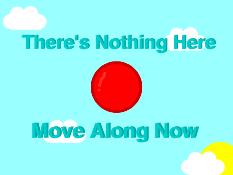 There Is No Game Here