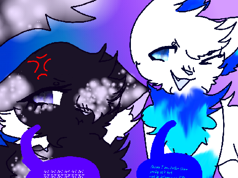 A little doodle I did for fun :D