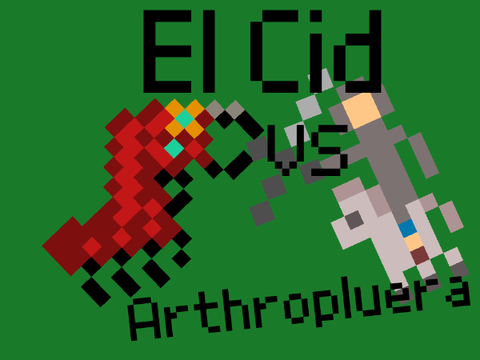 El Cid vs Arthropluera #Games