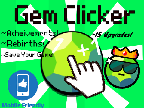 Gem Clicker | Contest Entry #all #games #trending #gem #gemclicker #all-2