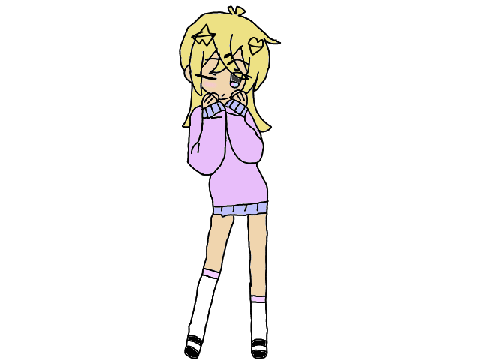 Iris as Neru!