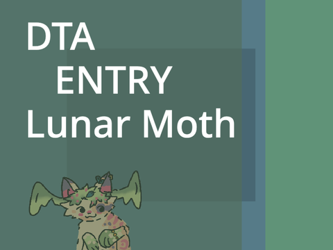 DTAE Lunar Moth