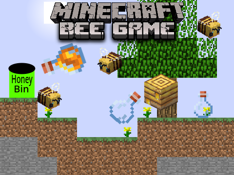 Minecraft Bee Game (WIP)