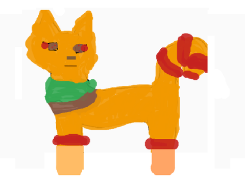 Patty the Hamburger Cat