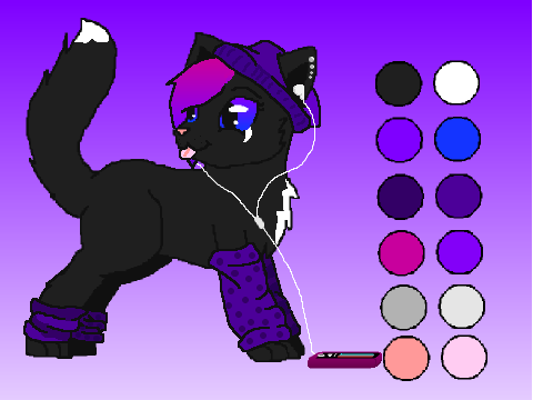 OC Contest Entry ~Violet~