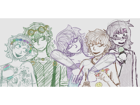 sketchies <3 