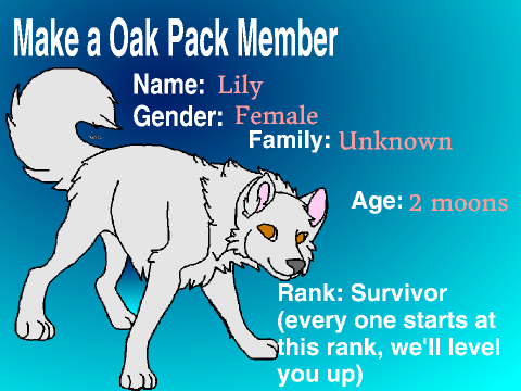 Make A Oak Pack Member remix