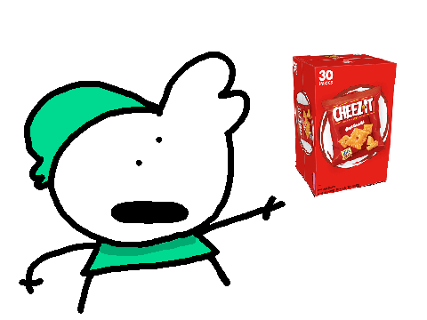 CheezIt Fool #all #animations #art #music #stories remix