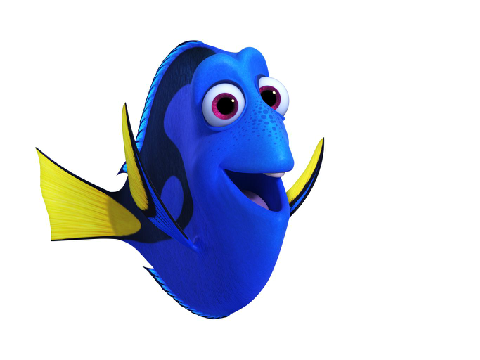 Which one are you? (Finding Dory Characters)