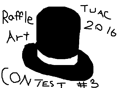 CLOSED - Raffle Art Contest!! TUAC 2016 #3