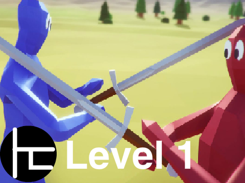 Totally Accurate Battle Simulator - Level 1