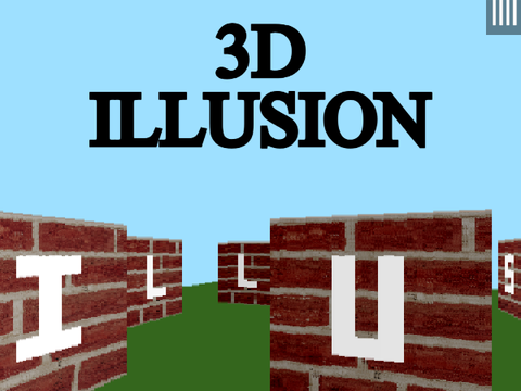 3D illusion