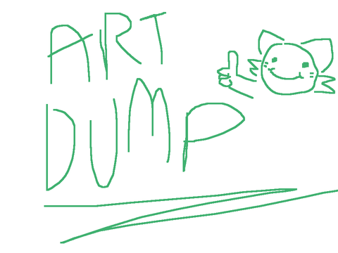 art dump 