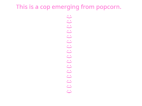 copcorn!