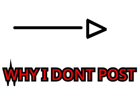 Why I Don't Post