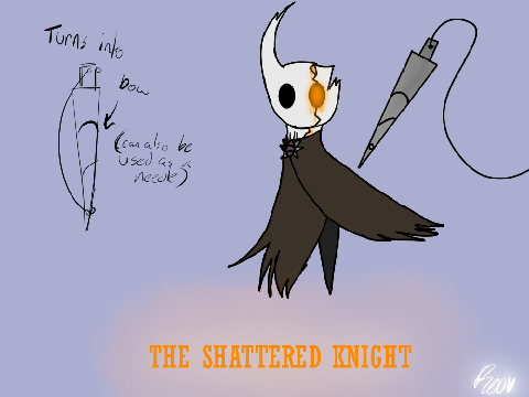 Shattered Knight (Aftermath oc)