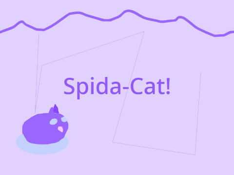 Spida-Cat!