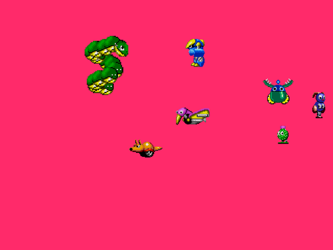 Unused Sonic Badniks V1.0