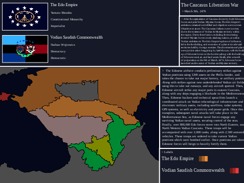 The Caucasus Liberation War
