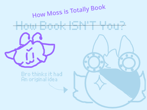 Book, your twin has arrived