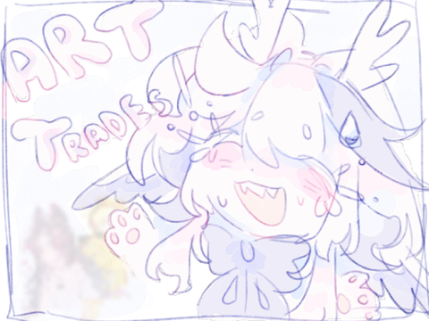 3 month ago art trades ya