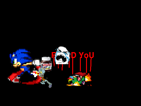 add yourself running from Sonic.exe remix remix-2 remix-2
