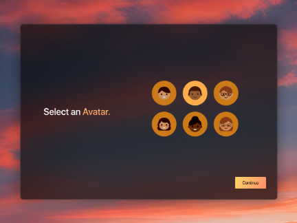 AmberOS Round 4 - Setup changes