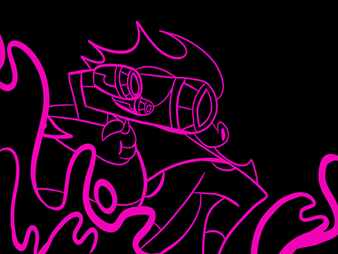 PUSHER LINEART MAP PART 26