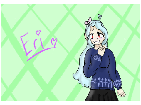 My First GOOD HUMAN = ERI from MHA