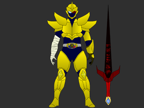 【リデザイン】仮面ライダーファウスト