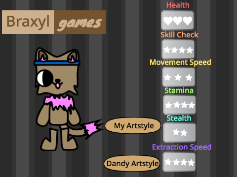 Braxyl but a toon