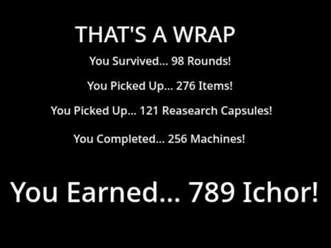 Almost there...