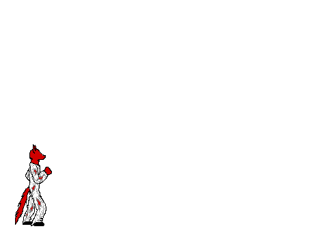 Standing and running sprites