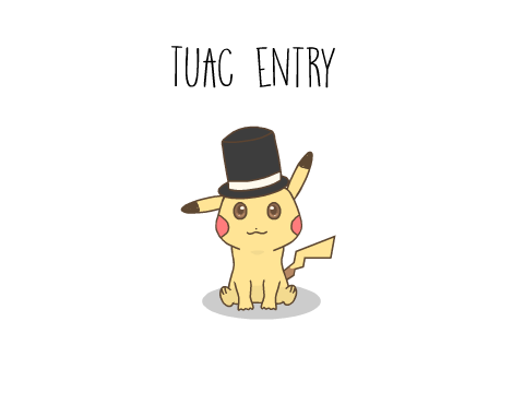 OPEN - Raffle Art Contest!! TUAC 2016 #3 Entry