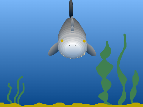 3D Ocean Animals