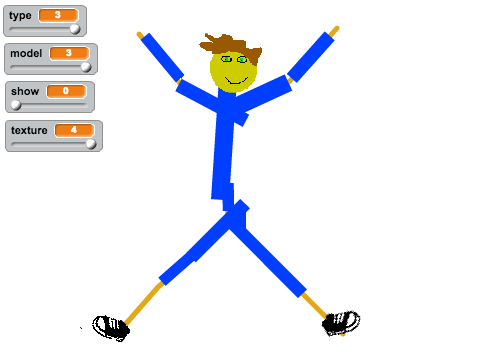 Working 2d Wireframe Model