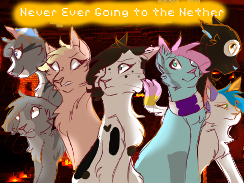 Never Ever Going to the Nether MAP [part 6]