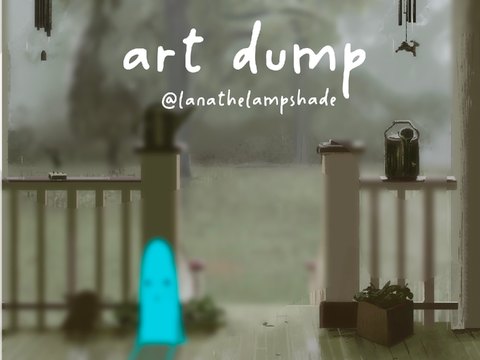 Hi hello (art dump)