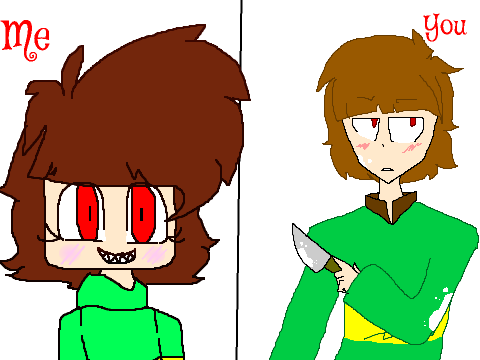 How do YOU draw Chara? remix