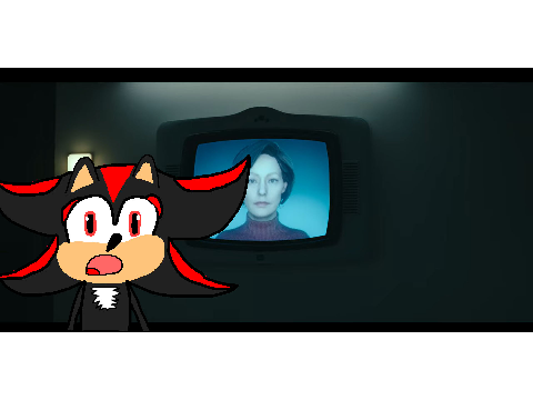 More Cassandra and Shadow the hedgehog crossover art