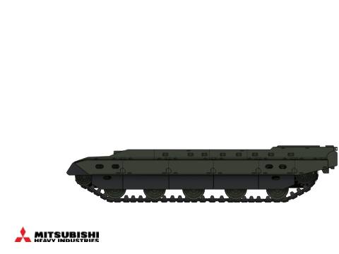 Mitsubishi Type 10 WIP