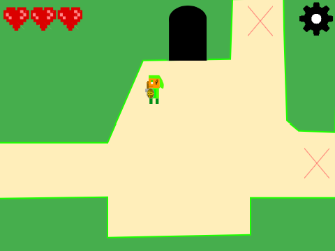 The Legend of Zelda: The Hyrule Fantasy.Demo